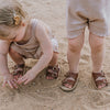 Little Love Bug Brown Charley Sandal toddler shoes