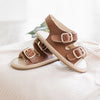 baby shoes from Little Love Bug Brown Charley Sandal