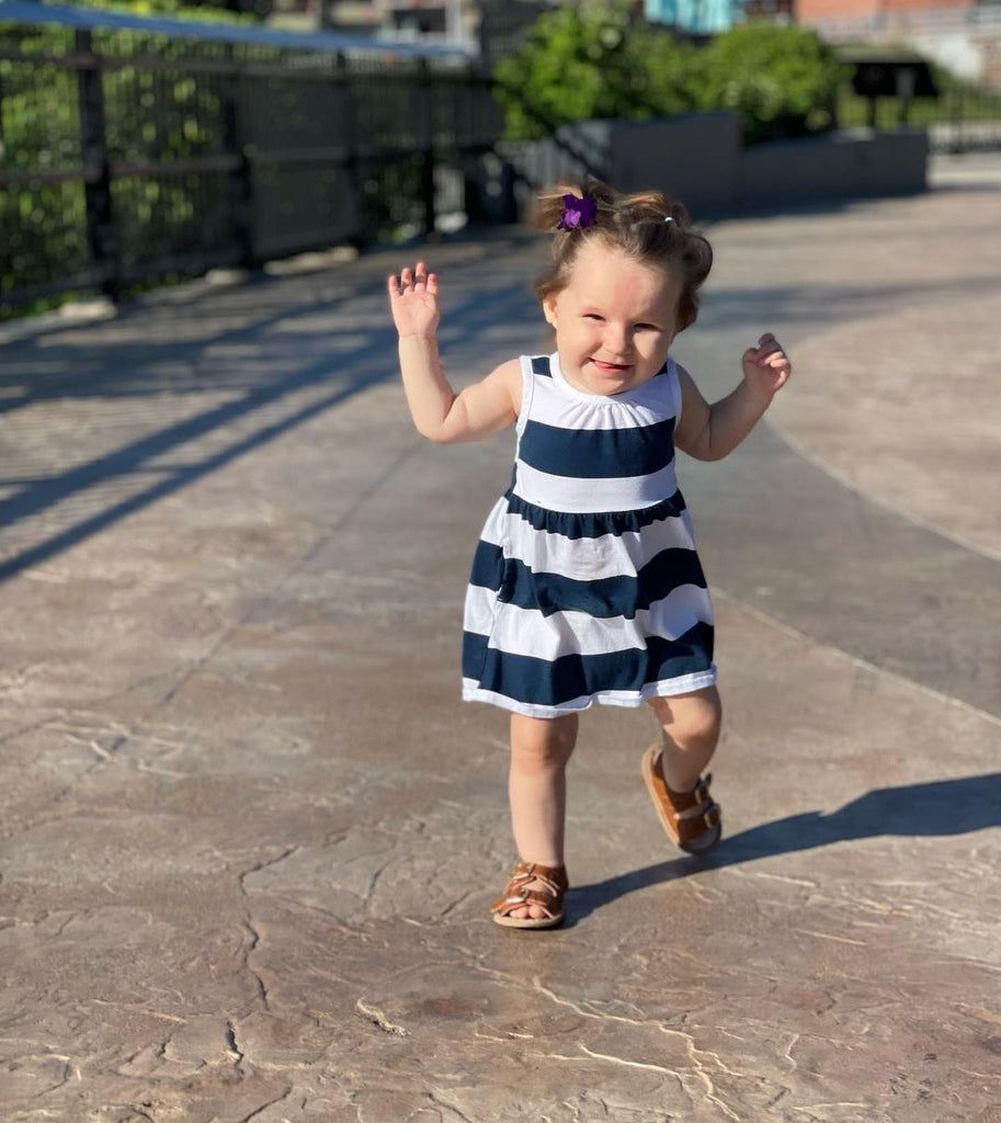 toddler shoes from Little Love Bug Co Brown Charley Sandal