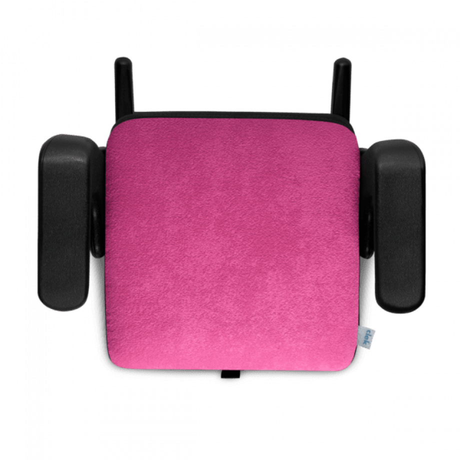Clek Olli Child Safety Booster Seat in Flamingo Pink