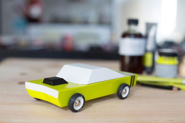 Candylab Stinger toy car perfect for kids and collectors who love vintage muscle cars