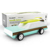 Candylab Retro Wooden Toy Woodie Car Redux in Blue