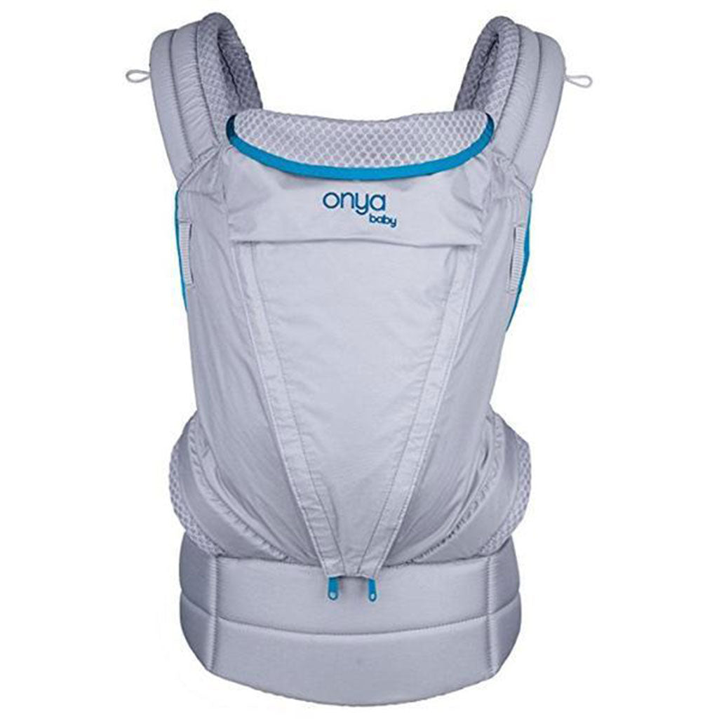 Onya best baby carrier in gray 