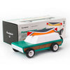 Candylab Wooden Toy Car Pioneer in Aspen Green with Box