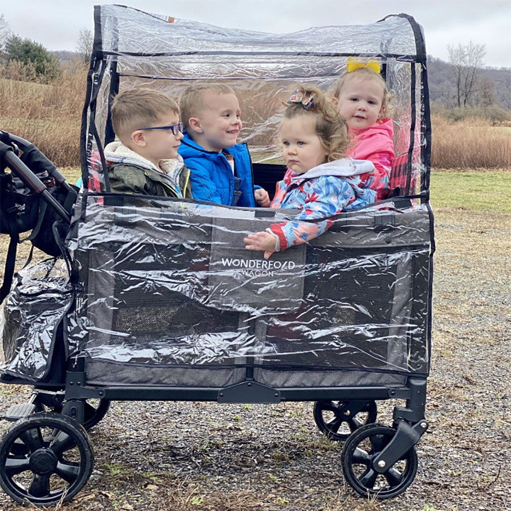 Wonderfold Wagon Rain Cover – Hazel & Fawn