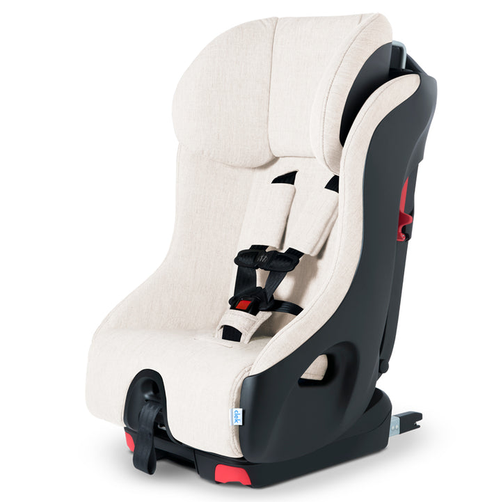 Clek Foonf Best Convertible Car Seat in Marshmallow