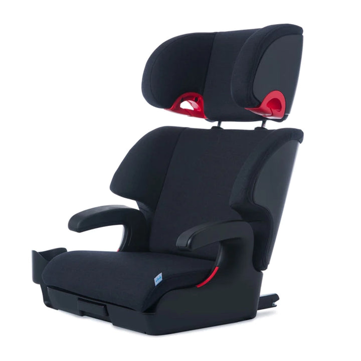 Clek Oobr car booster seat in Mammoth Grey Wool