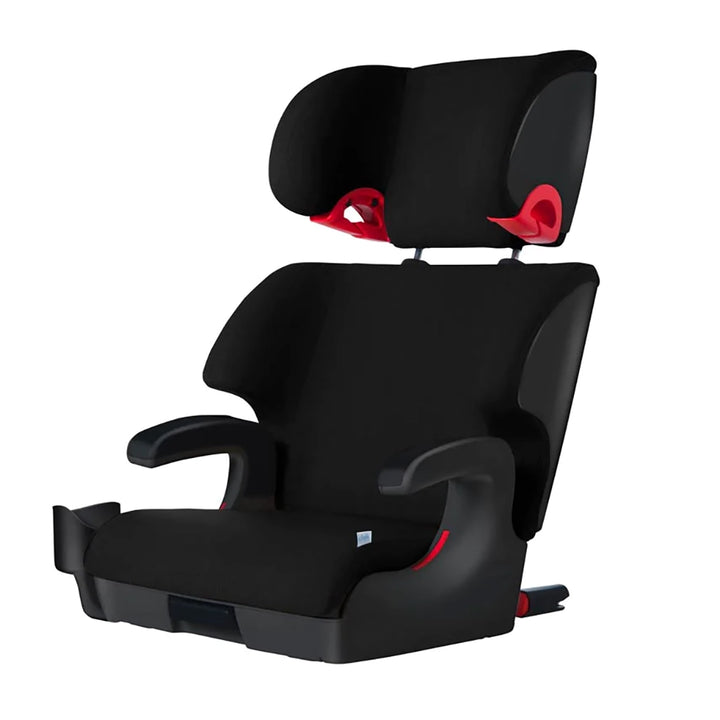 Clek Oobr booster seat for 5 year old in Pitch Black