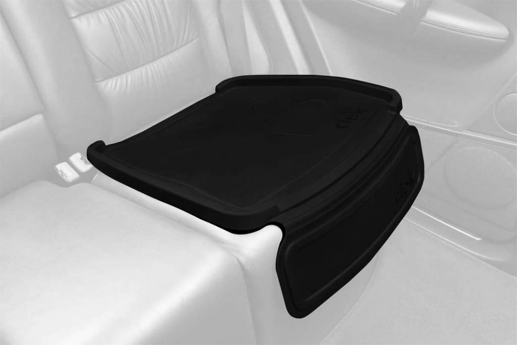 Placement for Clek Mat Thingy Car Seat Protector