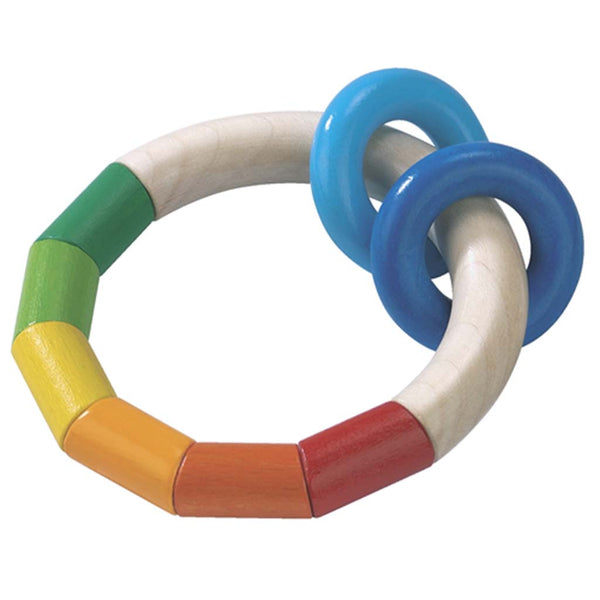 HABA Colorful & Wooden Kringelring Clutching Activity Toy 