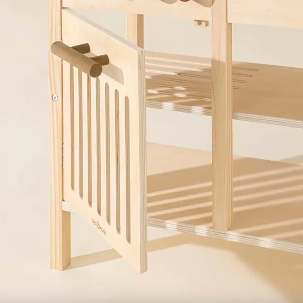 Coco Village Kitchen, mini wooden kitchen playset