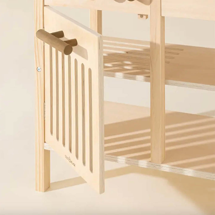 Coco Village Kitchen, mini wooden kitchen playset