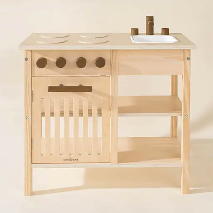 Coco Village Mini Wooden Kitchen Playset for kids