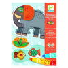 djeco toys coloring 4 seasons