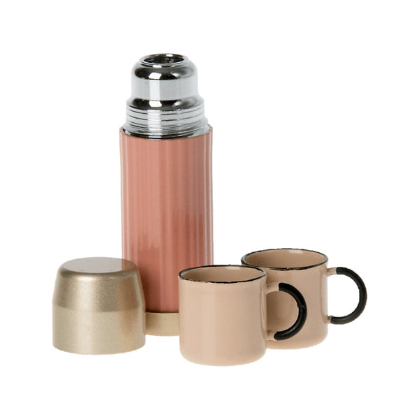 maileg thermos and cups set