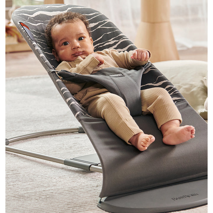 infant bouncer, BabyBjorn landscape bouncer bliss