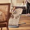cotton quilt leopard print babybjorn bouncer bliss