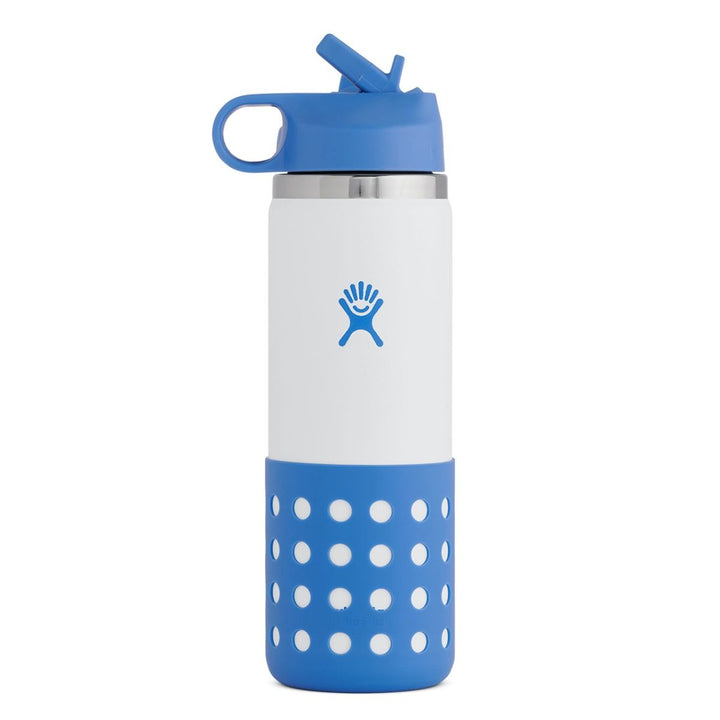 hydroflask coldest water bottle blue