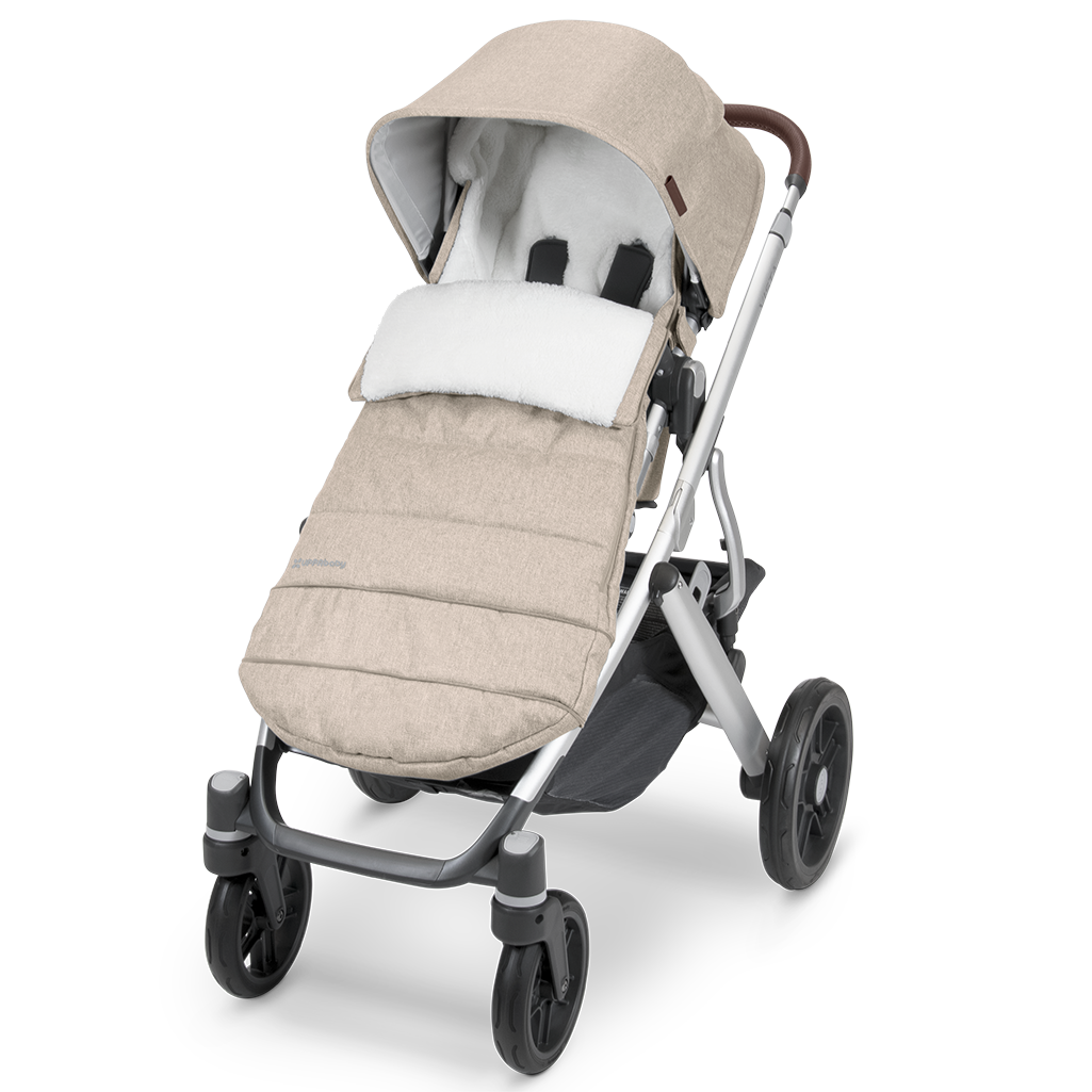 CozyGanoosh Footmuff in Declan on Stroller