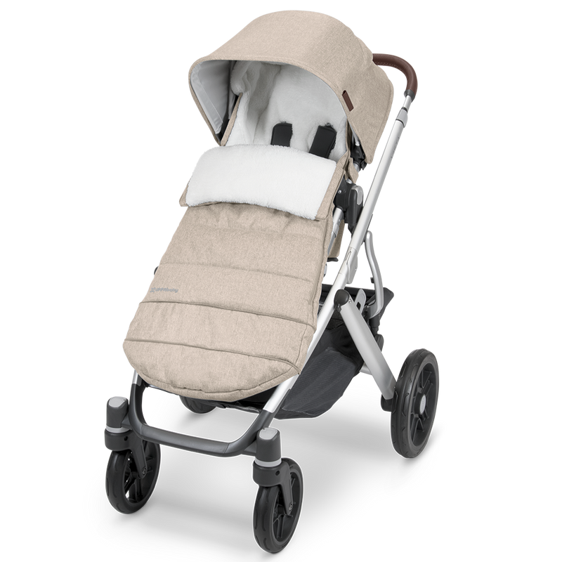 CozyGanoosh Footmuff in Declan on Stroller