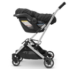 Uppababy CozyGanoosh for MESA Car Seat in Jake Black on Minu Stroller