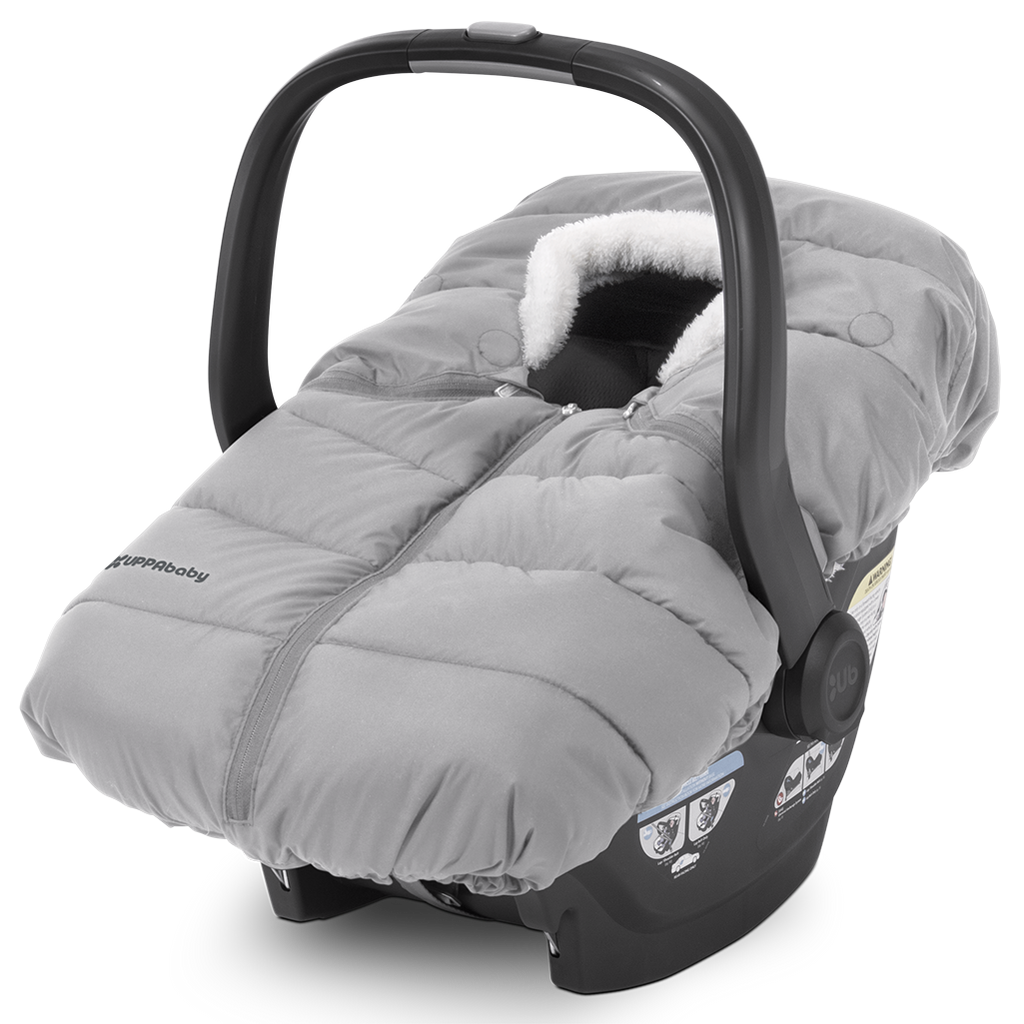 Uppababy CozyGanoosh for MESA Car Seat in Stella Grey