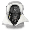 Unzipped Uppababy CozyGanoosh for MESA Car Seat in Stella Grey