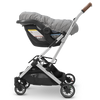 Uppababy CozyGanoosh for MESA Car Seat in Stella Gray on Minu Stroller