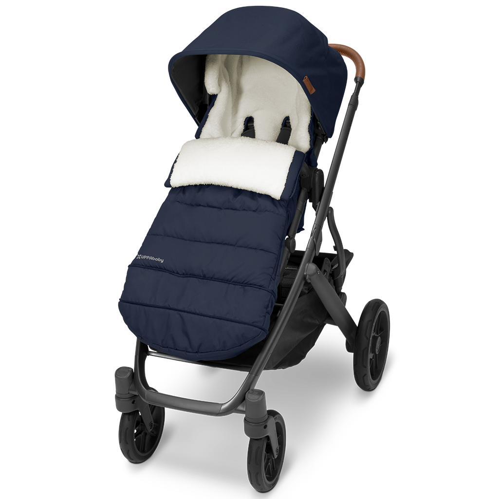 CozyGanoosh Footmuff in Noa on Stroller