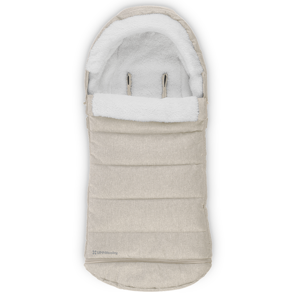 CozyGanoosh Footmuff in Declan Off-White