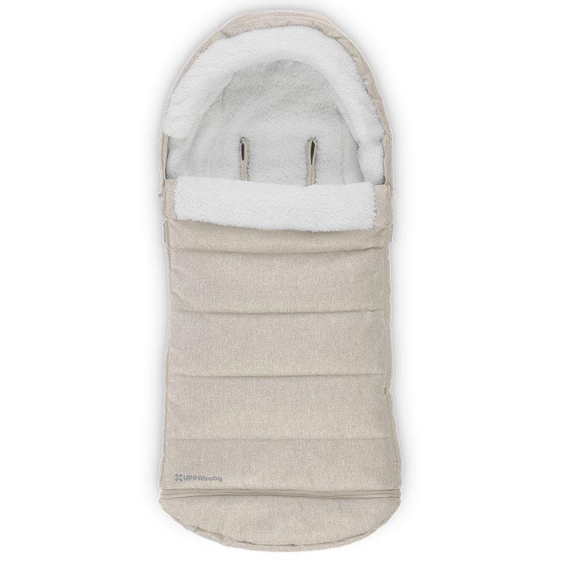 CozyGanoosh Footmuff in Declan Off-White