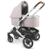 Uppababy Cruz Stroller with Bassinet Accessory in Alice Pink