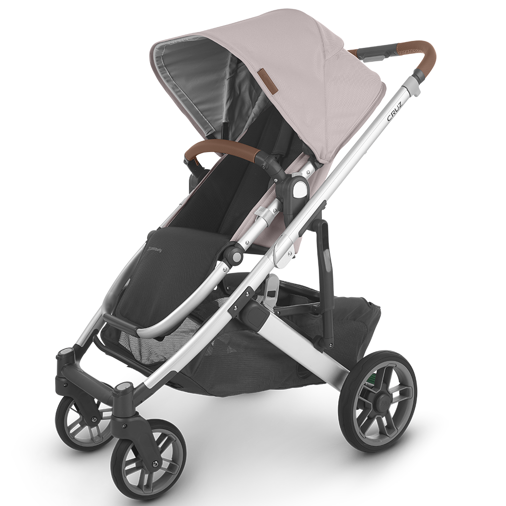 Uppababy CRUZ Compact V2 Stroller in Alice Pink