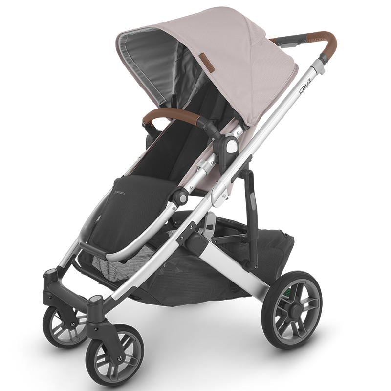 Uppababy CRUZ Compact V2 Stroller in Alice Pink