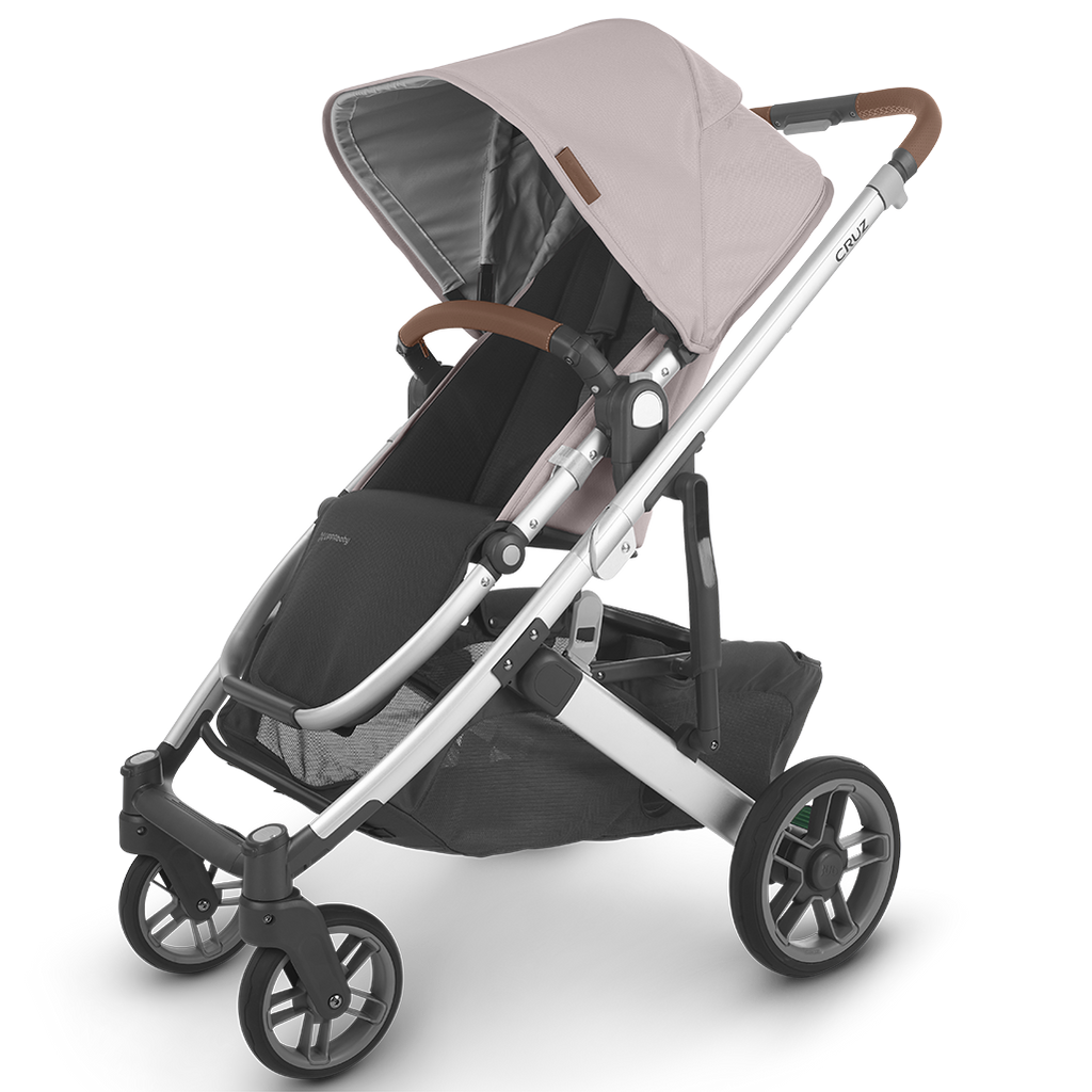 Uppababy CRUZ V2 Compact Stroller in Alice Pink