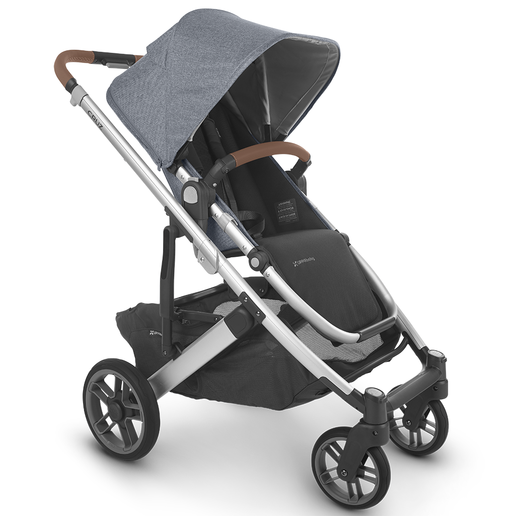 Uppababy CRUZ Travel V2 Stroller in Gregory Grey