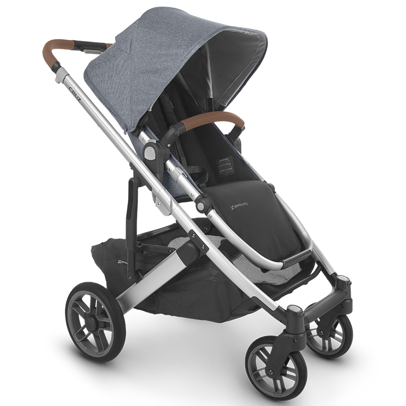 Uppababy CRUZ Travel V2 Stroller in Gregory Grey