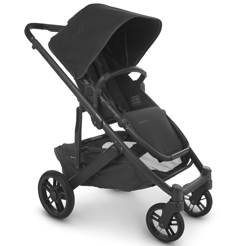 Uppa baby CRUZ V2 Stroller in Jake Black