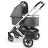 Uppababy Cruz Stroller with Bassinet Accessory in Jordan Grey