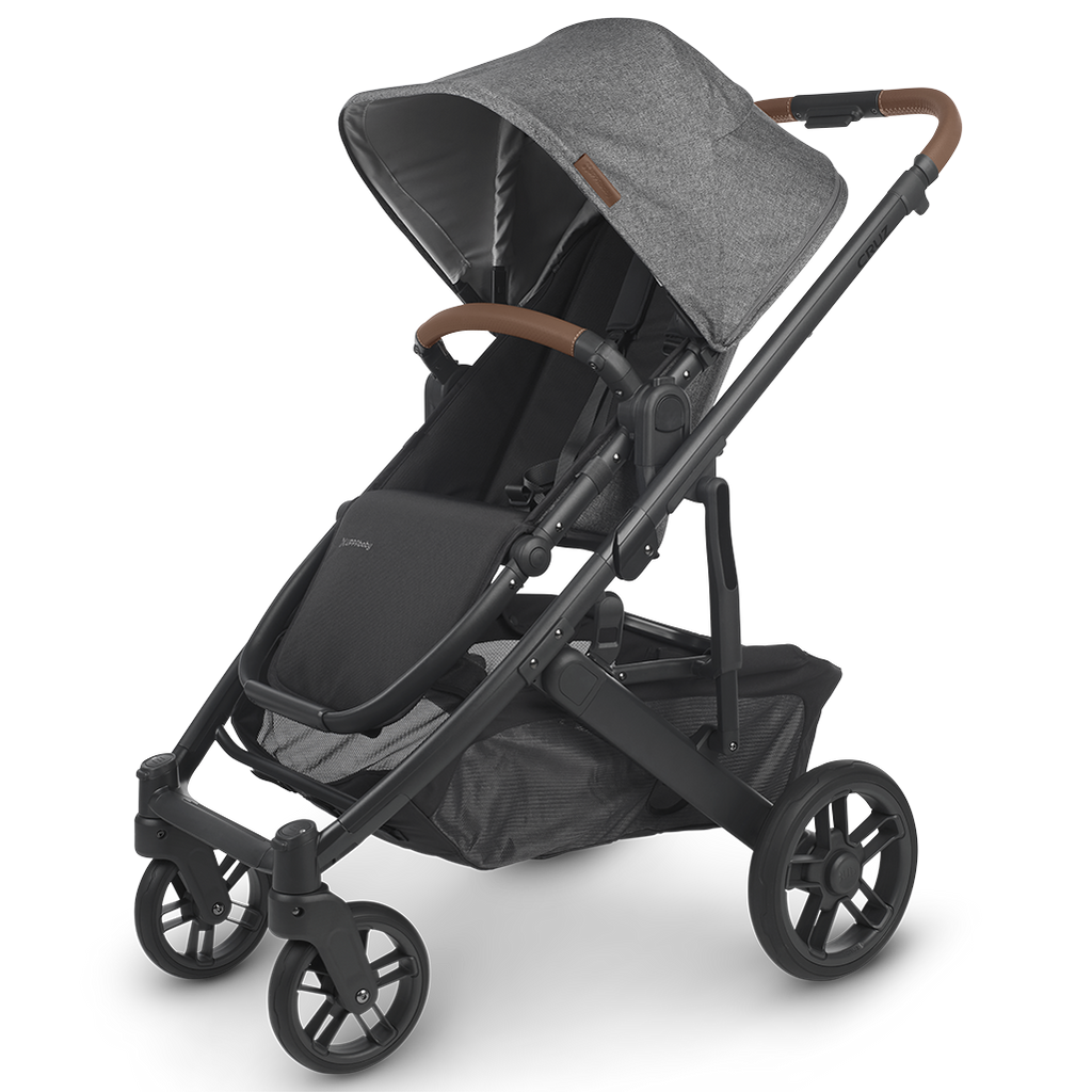 Uppababy CRUZ V2 Compact Stroller in Greyson Charcoal Grey