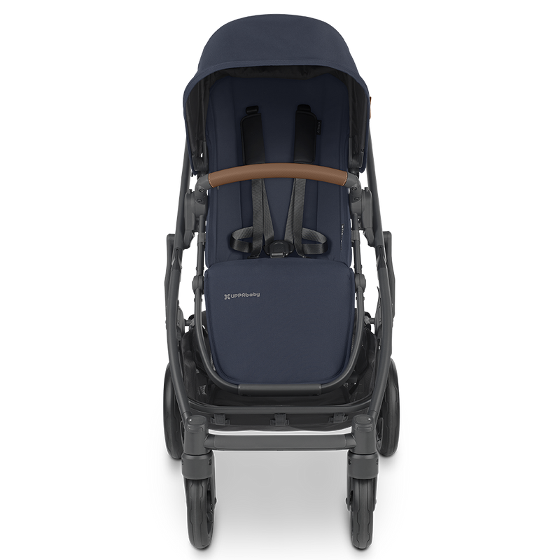 Uppababy CRUZ V2 Lightweight Stroller for toddlers in Noa Navy Blue