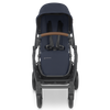 Uppababy CRUZ V2 Lightweight Stroller in Noa Navy Blue