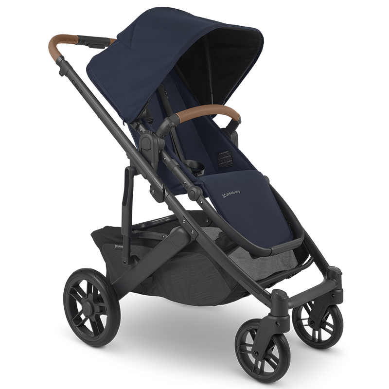 Uppababy CRUZ V2 Travel baby Stroller in Noa with Bumper Bar