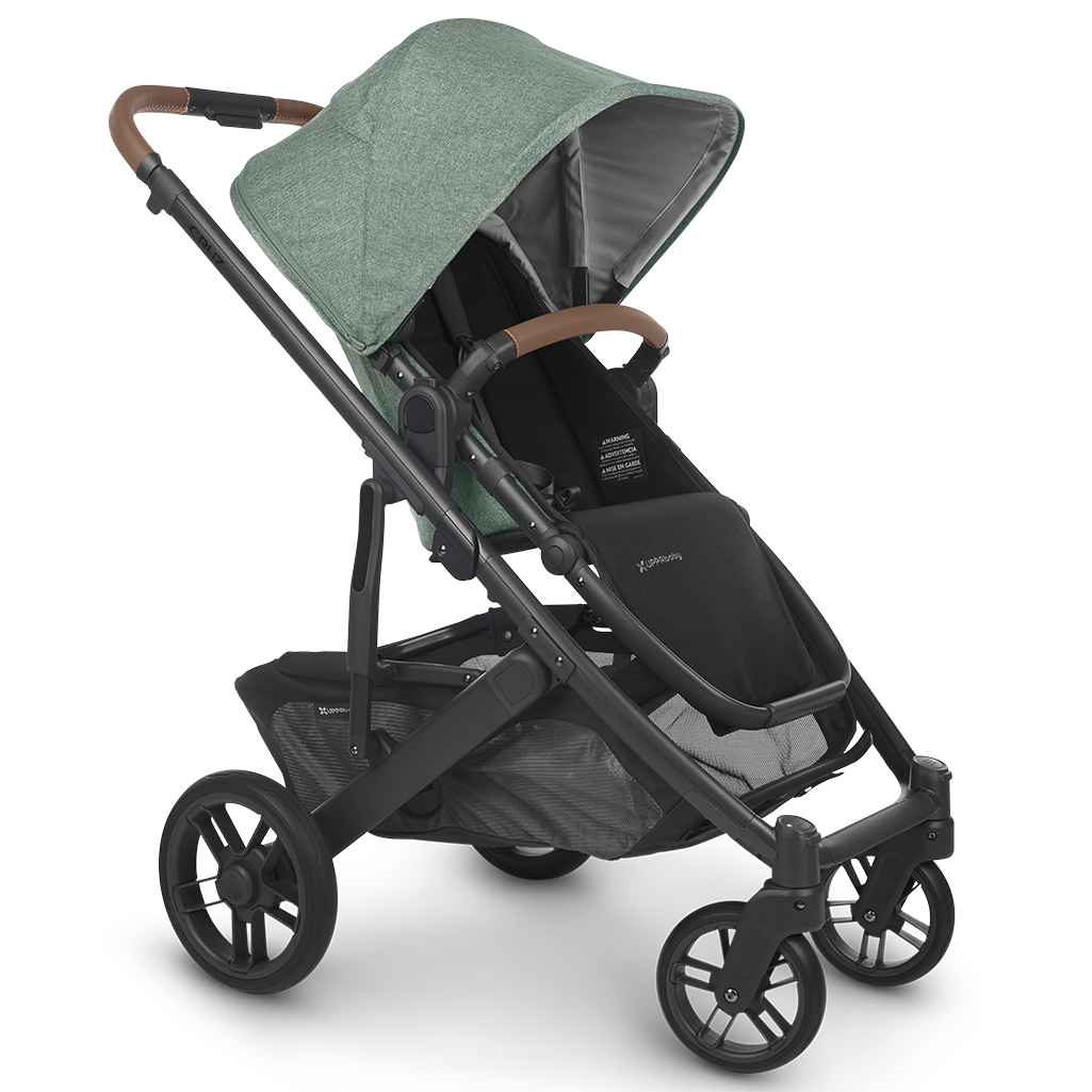 Uppababy CRUZ Travel Stroller V2 in Gwen Green