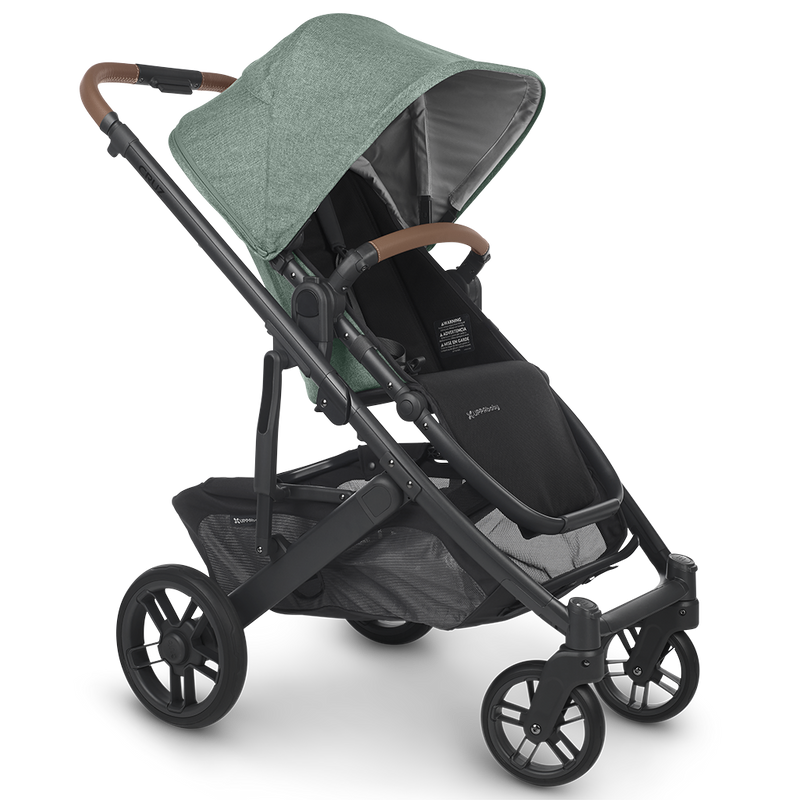 Uppababy CRUZ Travel Stroller V2 in Gwen Green