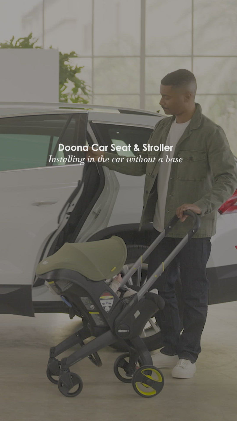 Doona car seat and stroller for infants