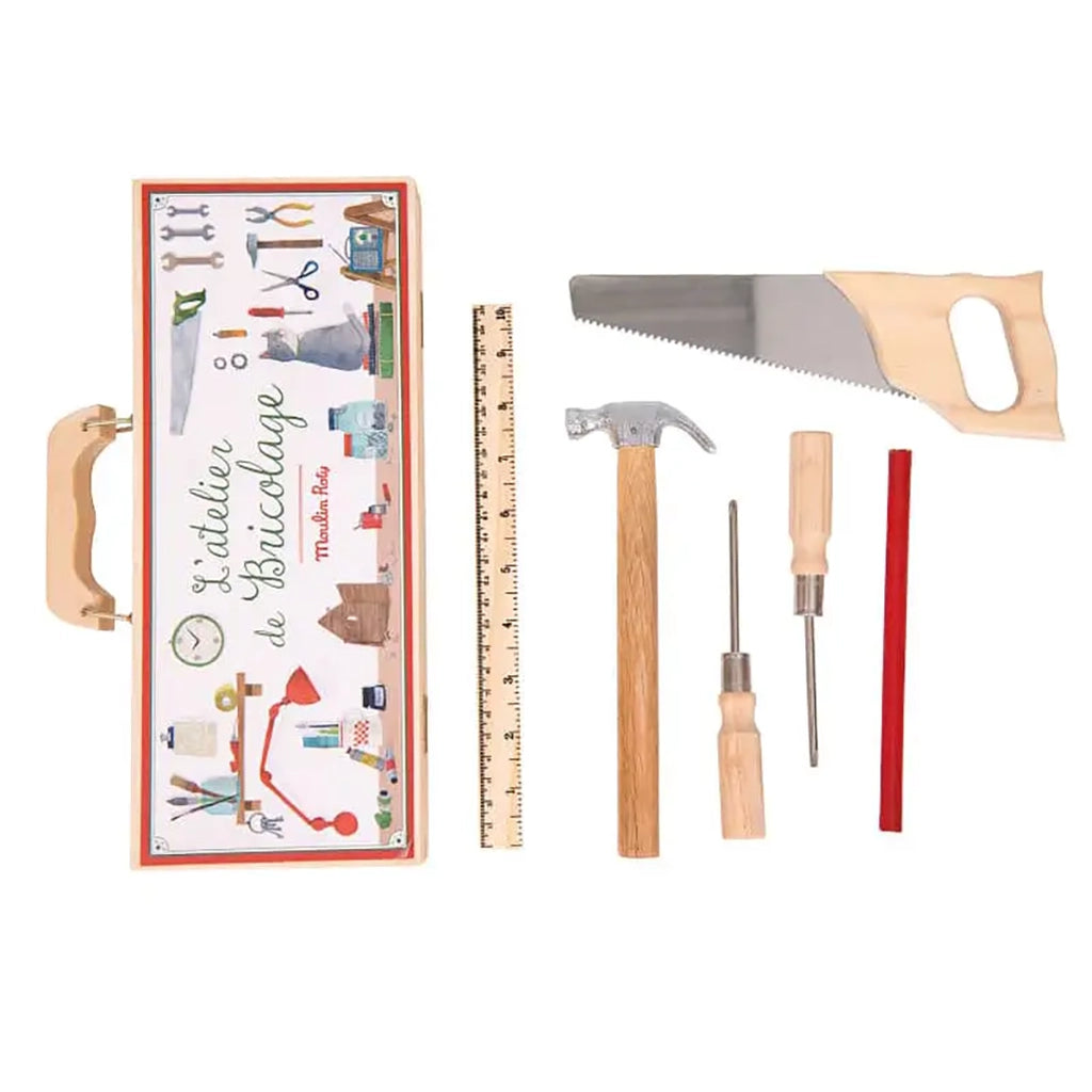 Moulin Roty Small Tool Box | Hazel & Fawn