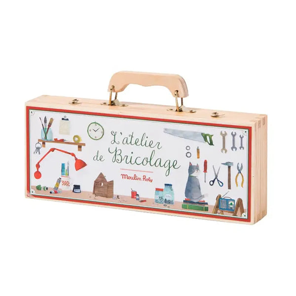 Moulin Roty Small Tool Box | Hazel & Fawn