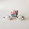 Minito & Co Boat Bath Toy Set Children's Water Play Activities pastel colors