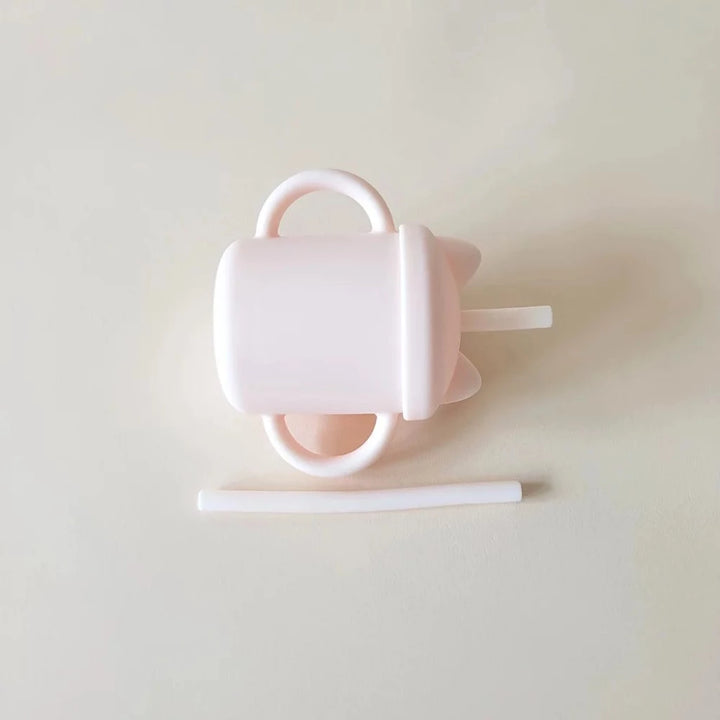 Minito & Co Meow Straw Training Cup Milkshake, spill-proof and durable, best baby sippy cup for growing children.